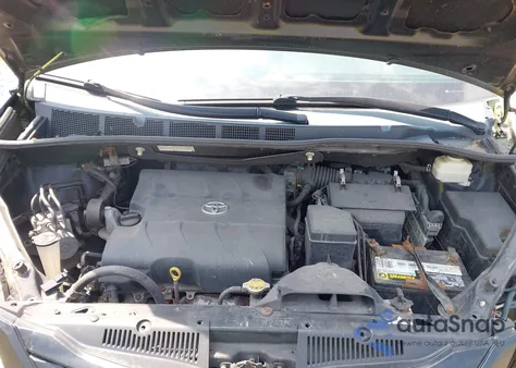 2014 Toyota Sienna L V6 7 Passenger из США, поврежденный, VIN 5TDZK3DC8ES463757